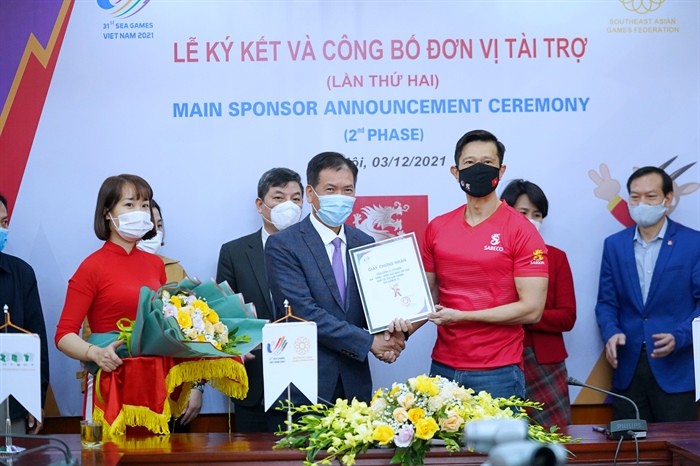 SABECO là nhà tài trợ kim cương của SEA Games 31