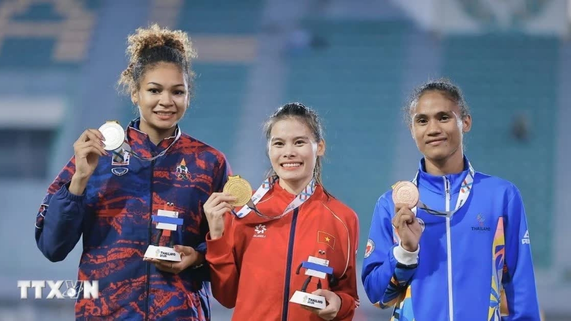 SEA Games 33: Cập nhật bảng tổng sắp huy chương ngày 13/12