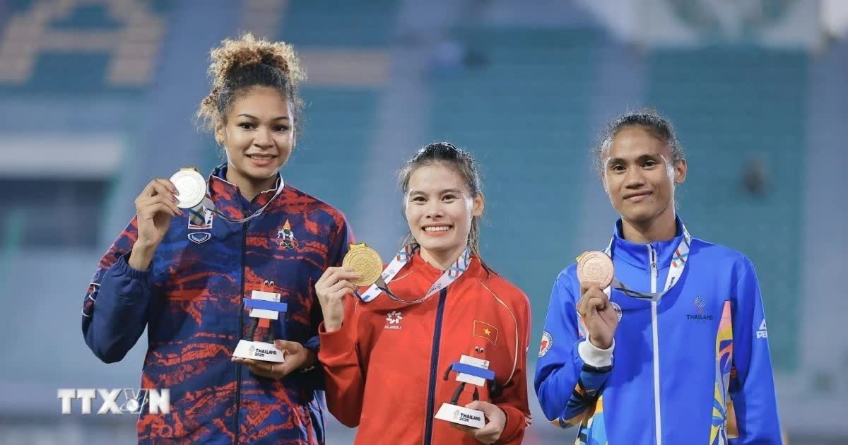 Bảng tổng sắp huy chương SEA Games 33 mới nhất ngày 13/12 Bảng tổng sắp huy chương SEA Games 33 mới nhất ngày 13/12
