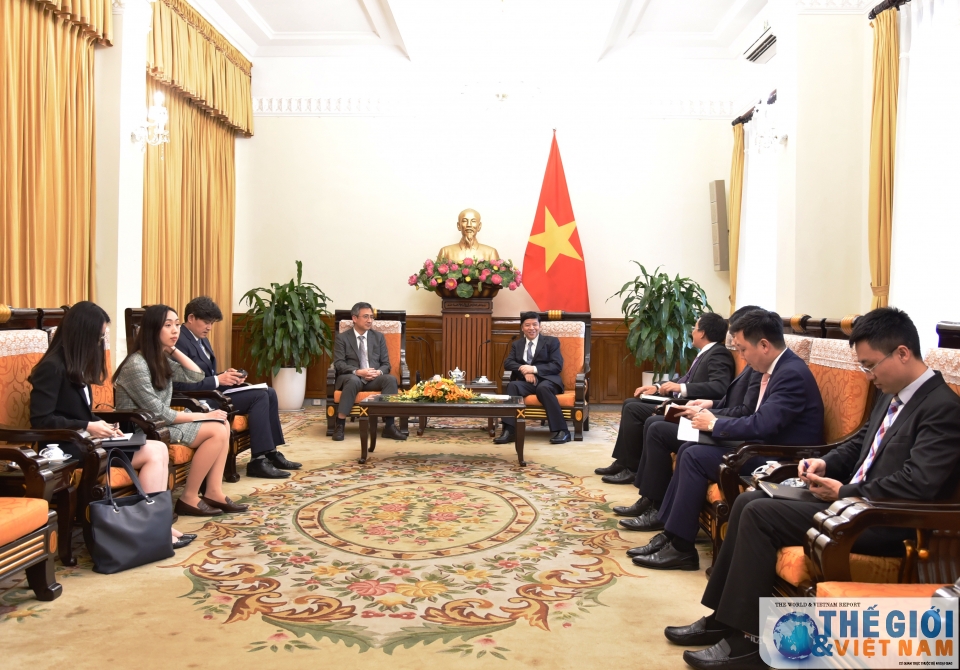 thu truong nguyen quoc cuong han quoc la mot trong nhung doi tac chien luoc hang dau cua viet nam