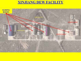 he lo can cu ban ve tinh bang tia laser cua trung quoc