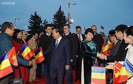 thu tuong nguyen xuan phuc tham lam viec voi tinh kinh te trong diem cua romania