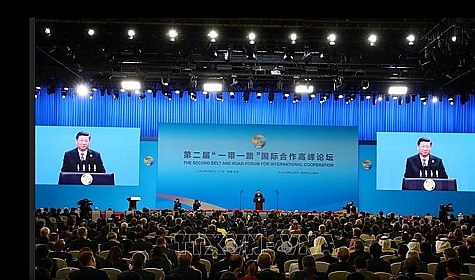 Thủ tướng Nguyễn Xuân Phúc dự Khai mạc Diễn đàn ‘Vành đai và Con đường’ thu tuong nguyen xuan phuc du khai mac dien dan vanh dai va con duong
