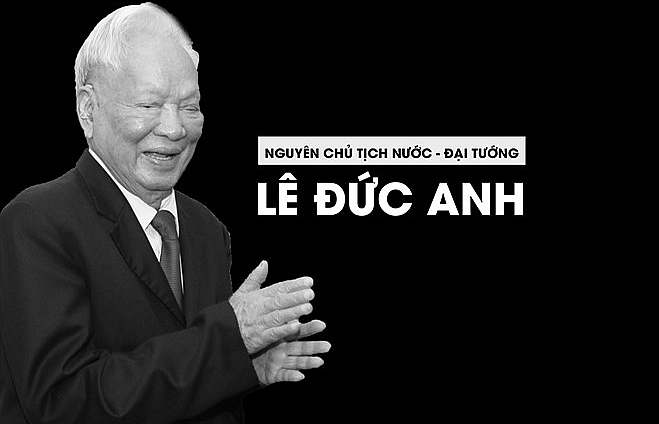 Lãnh đạo Trung Quốc, Lào, Campuchia, Cuba chia buồn về việc nguyên Chủ tịch nước, Đại tướng Lê Đức Anh từ trần