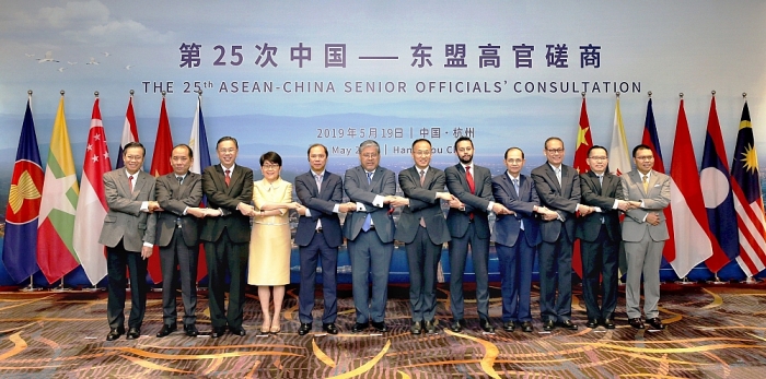 Quan chức cao cấp ASEAN-Trung Quốc họp tham vấn lần thứ 25 quan chuc cao cap asean trung quoc hop tham van lan thu 25