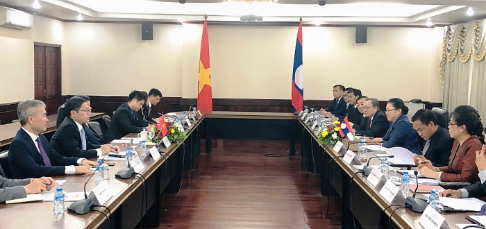 Thứ trưởng Nguyễn Quốc Cường đề nghị Chính phủ Lào tiếp tục hỗ trợ cộng đồng người Việt Nam thu truong nguyen quoc cuong de nghi chinh phu lao tiep tuc ho tro cong dong nguoi viet nam