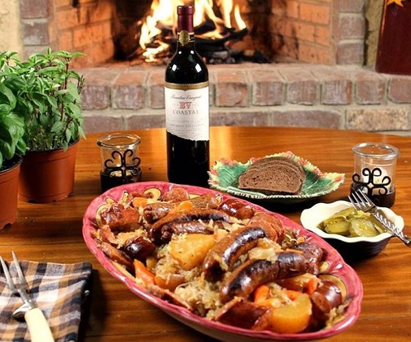 nha van hoa huu ngoc doi dieu ve am thuc phap