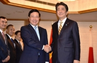 Nhật Bản đánh giá Việt Nam là đối tác quan trọng tại khu vực