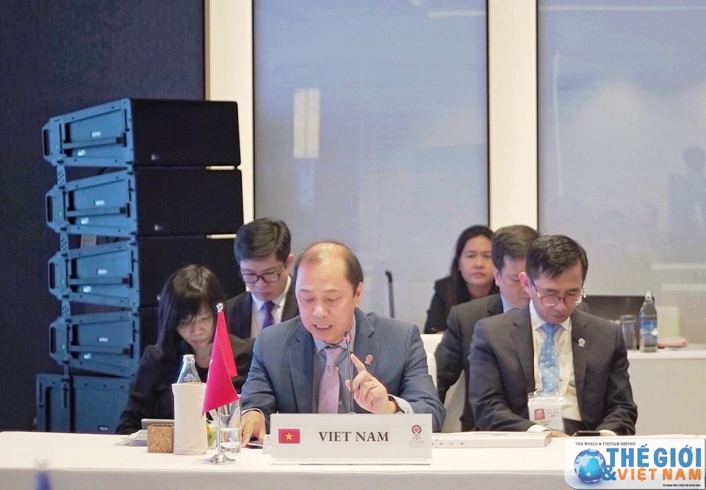 viet nam du ho i nghi quan chuc cao cap asean3 va cap cao dong a