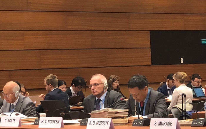 thanh vien viet nam tich cuc dong gop vao khoa hop 71 uy ban luat phap quoc te