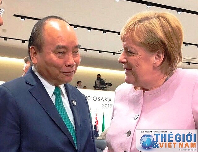 thu tuong nguyen xuan phuc phat bieu tai g20 va cung cac nha lanh dao thong qua tuyen bo osaka