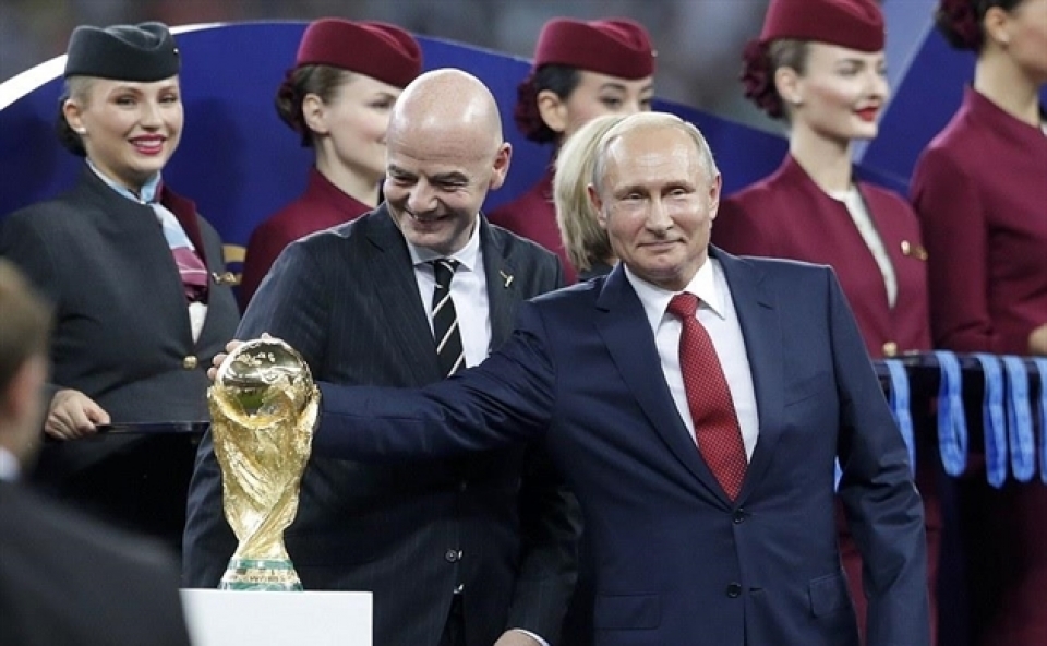 World Cup 2018 và nước Nga thân thiện world cup 2018 va nuoc nga than thien