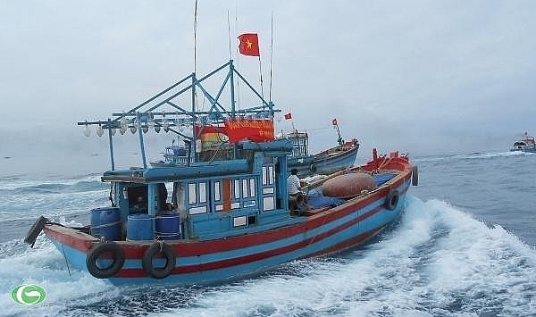 ngu dan viet nam cuu vot 32 ngu dan trung quoc bi nan tren vung bien gan quan dao truong sa