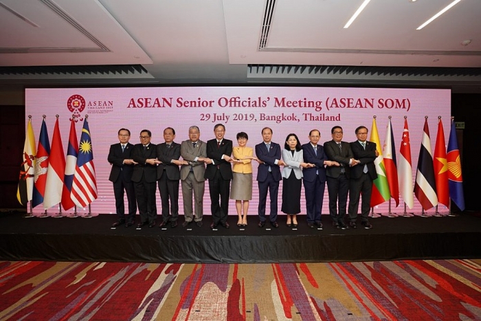 som asean hop tru bi cho amm 52 va cac hoi nghi bo truong lien quan