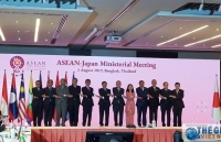 Phó Thủ tướng Phạm Bình Minh đồng chủ trì Hội nghị Bộ trưởng Ngoại giao ASEAN - Nhật Bản