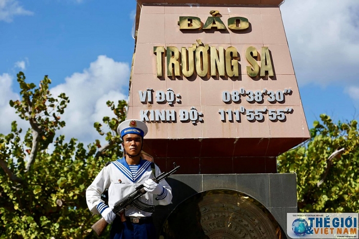 truong sa dao la que nha