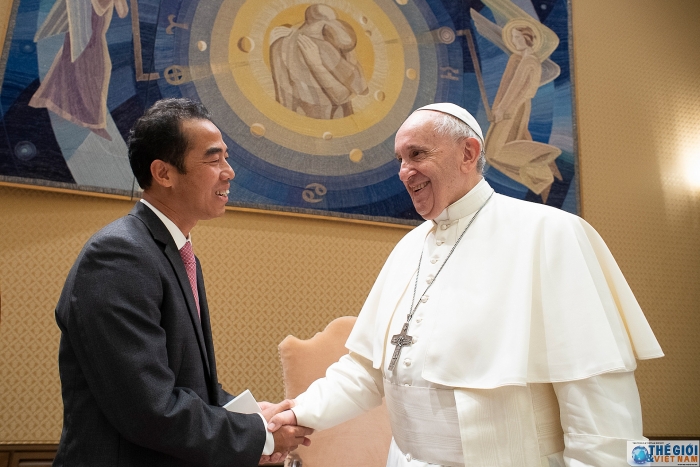 doan cong tac lien nganh viet nam tham va lam viec tai toa thanh vatican