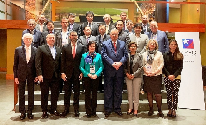 quan chuc cao cap apec tich cuc chuan bi cho tuan le cap cao ky niem 30 nam thanh lap dien dan