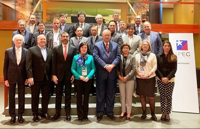 quan chuc cao cap apec tich cuc chuan bi cho tuan le cap cao ky niem 30 nam thanh lap dien dan