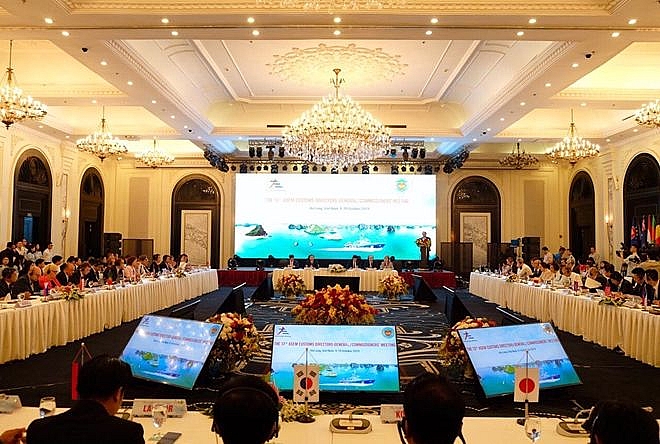 khai mac trong the hoi nghi tong cuc truong hai quan asem lan thu 13