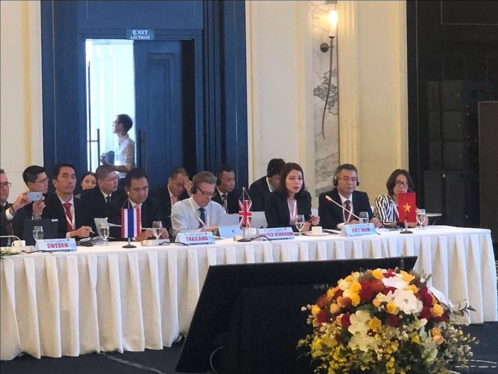 khai mac trong the hoi nghi tong cuc truong hai quan asem lan thu 13