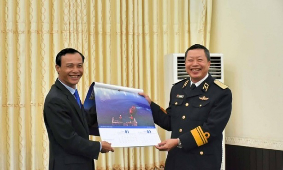 Đưa Mùa Xuân đến sớm với Trường Sa dua mua xuan den som voi truong sa