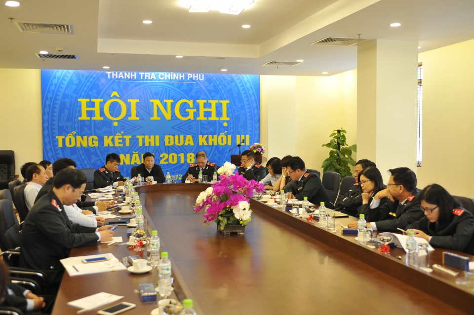 thanh tra bo ngoai giao to chuc hoi nghi tong ket khoi thanh tra nganh van hoa xa hoi