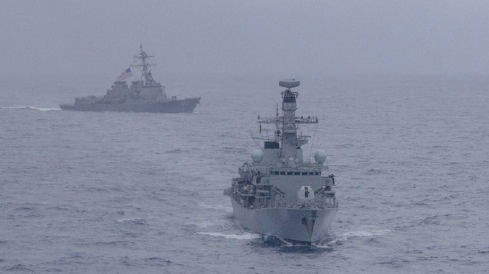 duy tri hoa binh on dinh o bien dong la trach nhiem cua tat ca cac quoc gia