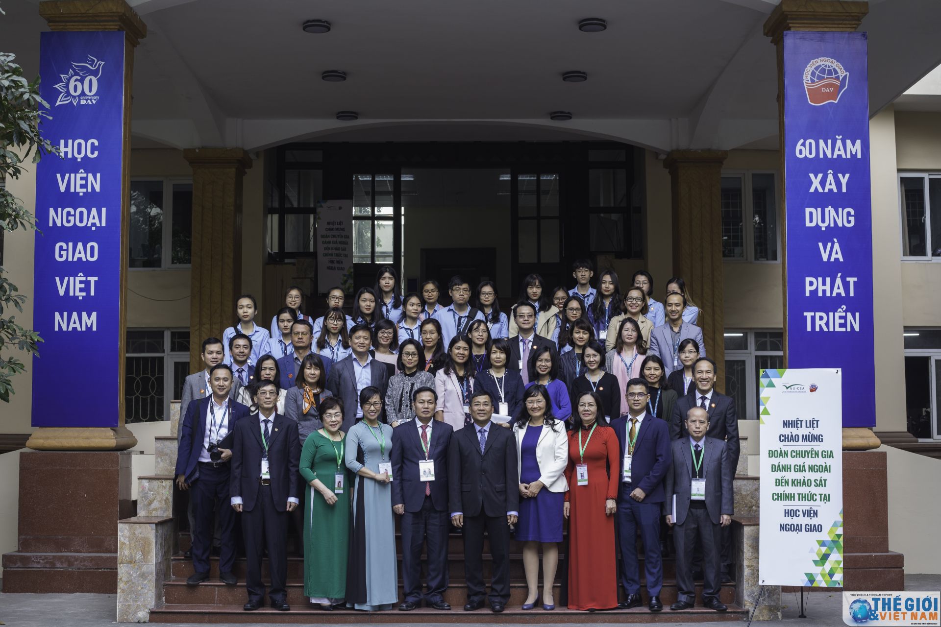 khai mac dot khao sat chinh thuc danh gia chat luong giao duc hoc vien ngoai giao