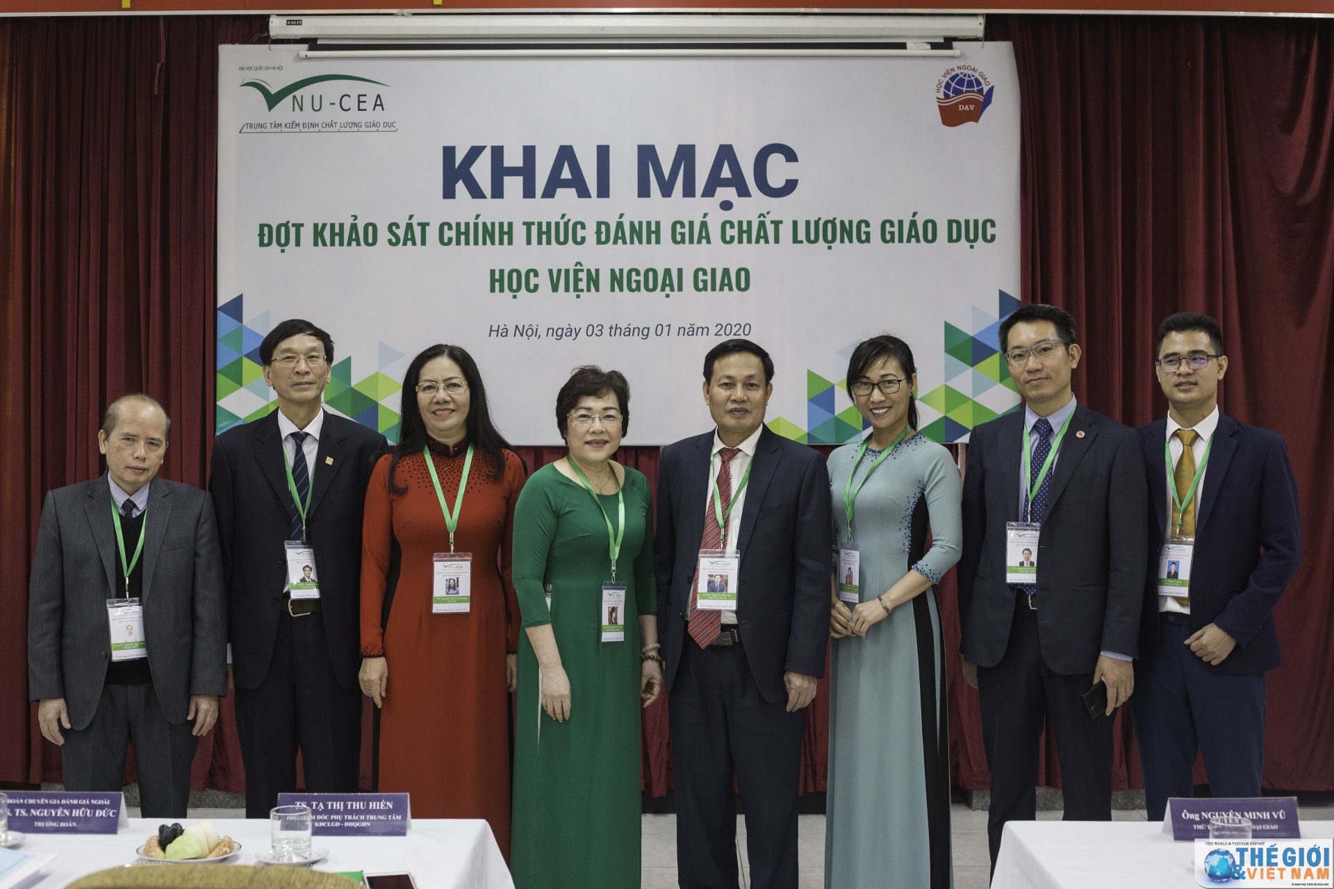 khai mac dot khao sat chinh thuc danh gia chat luong giao duc hoc vien ngoai giao