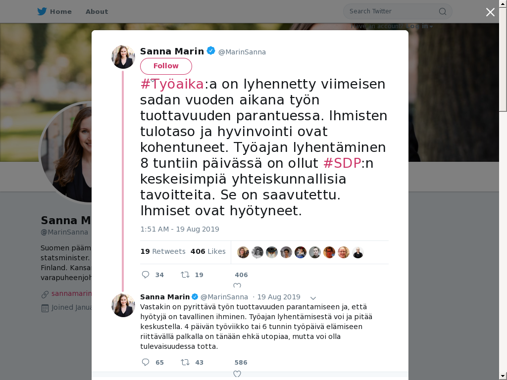 Hé lộ sự thật về đề xuất làm việc '4 ngày/tuần, 6 giờ/ngày' ở Phần Lan he lo su that ve de xuat lam viec 4 ngaytuan 6 giongay o phan lan