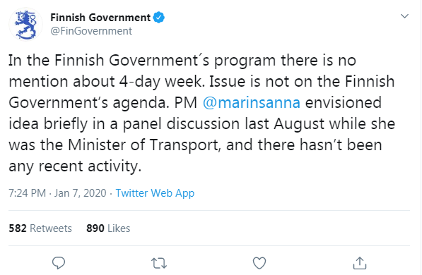 Hé lộ sự thật về đề xuất làm việc '4 ngày/tuần, 6 giờ/ngày' ở Phần Lan he lo su that ve de xuat lam viec 4 ngaytuan 6 giongay o phan lan