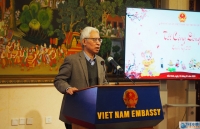 Đại sứ quán Việt Nam tại Trung Quốc tổ chức Tết cộng đồng mừng Xuân Canh Tý