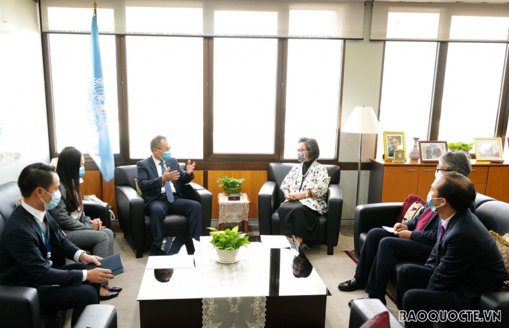 Đưa đường lối đối ngoại của Đảng vào thúc đẩy quan hệ Việt Nam-Thái Lan