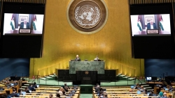 Liên hợp quốc bàn thảo khả năng tổ chức hội nghị quốc tế về hoà bình ở Palestine
