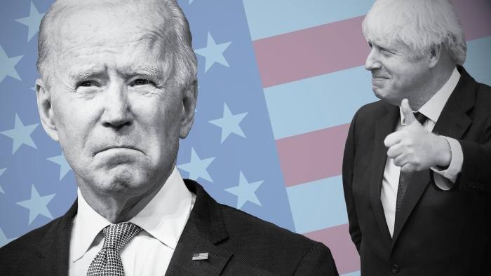 Thủ tướng Anh Boris Johnson kỳ vọng về sự hợp tác với tân Tổng thống Mỹ Joe Biden