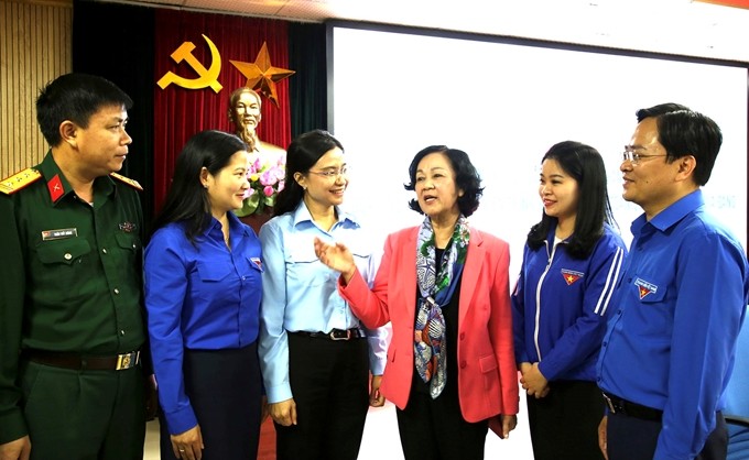 Nhân dân đóng góp nhiều ý kiến thực hiện 'ý chí, khát vọng phát triển đất nước'