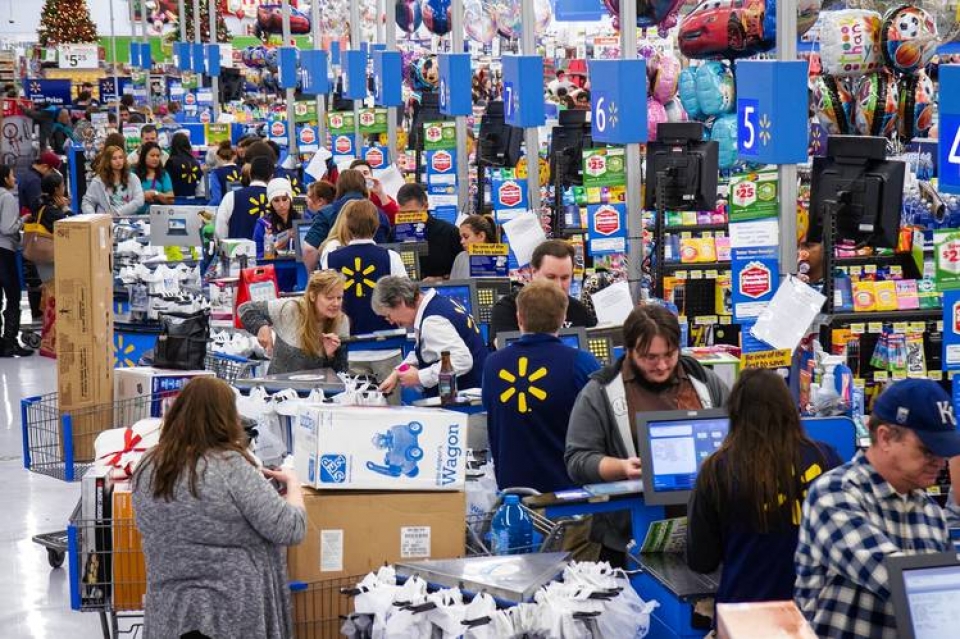 walmart dat ket qua kinh doanh kha quan