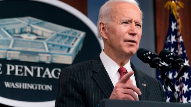 Mỹ: Tổng thống Joe Biden thành lập nhóm chuyên trách của Bộ Quốc phòng về Trung Quốc