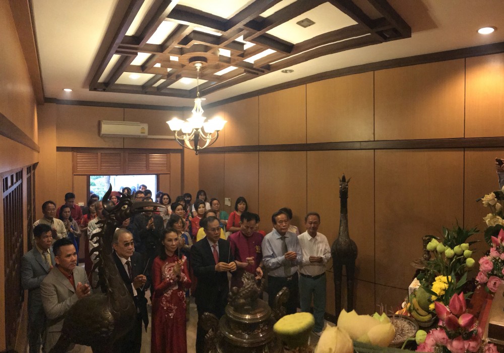 Đại sứ quán Việt Nam tại Thái Lan tổ chức hoạt động đối ngoại trước thềm Xuân Tân Sửu 2021