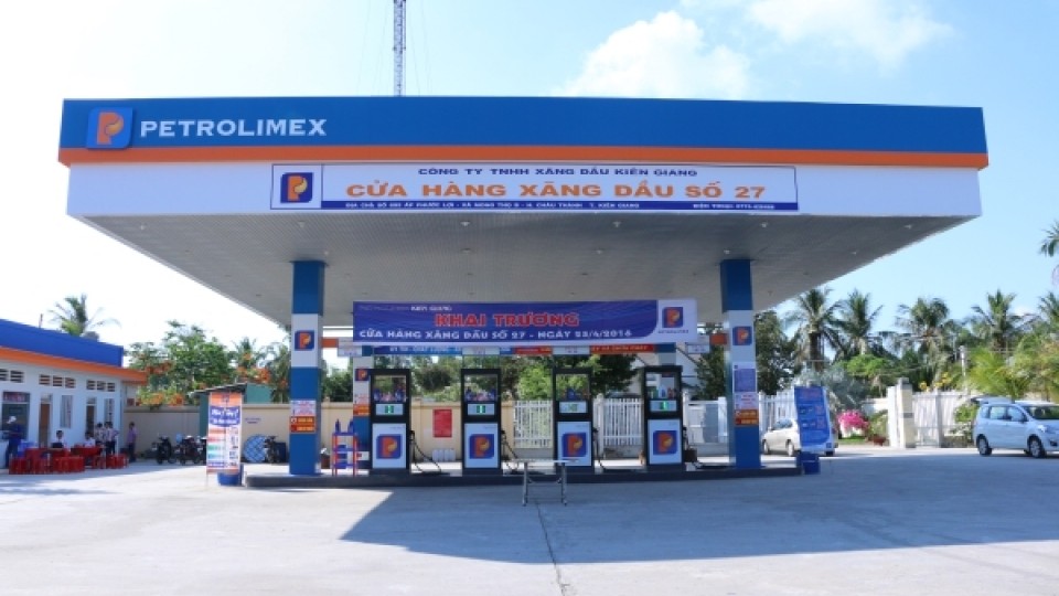 gia xang dau dong loat tang manh tu 15h chieu nay