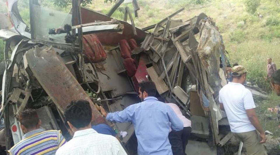 an do tai nan giao thong o kashmir lam 36 nguoi thuong vong