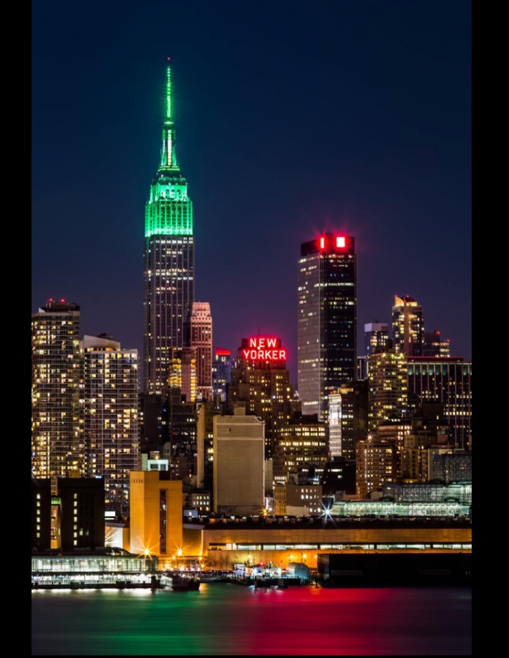 10 thanh pho tren the gioi don ngay le thanh patrick