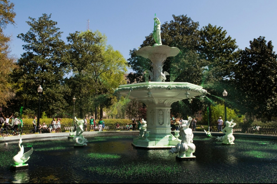 10 thanh pho tren the gioi don ngay le thanh patrick