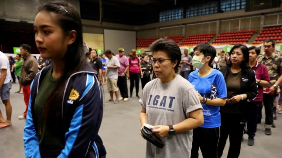 nhung hinh anh dau tien ve cuoc bau cu tai thai lan sang 243