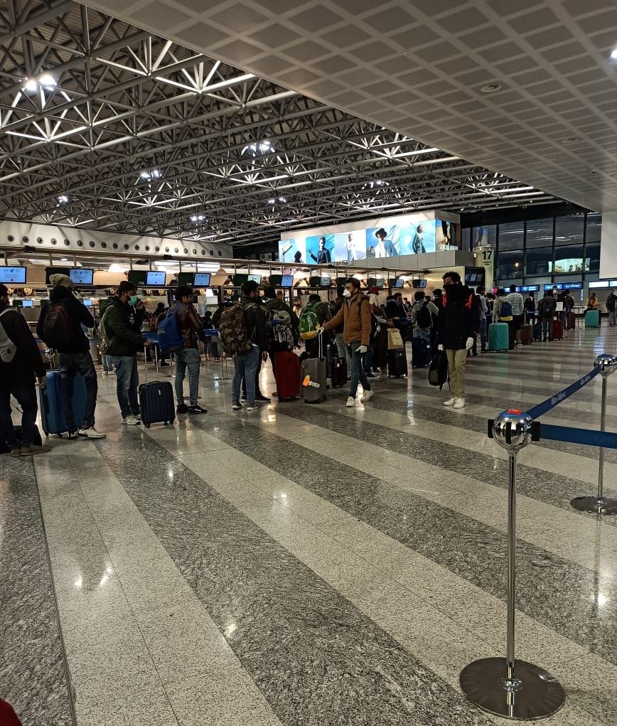 Ấn Độ sơ tán thành công hơn 400 công dân khỏi 'tâm dịch' Covid-19 Italy và Iran an do so tan thanh cong hon 400 cong dan khoi tam dich covid 19 italy va iran