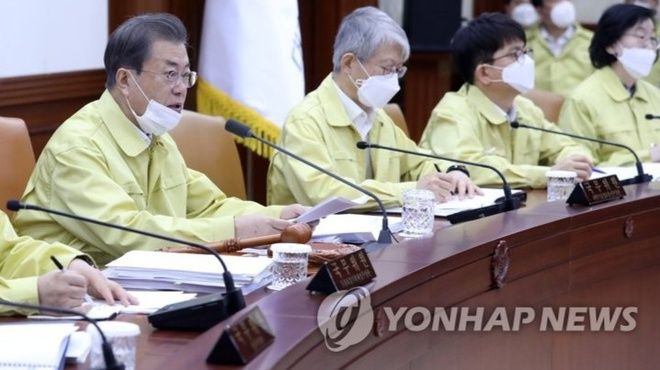 han quoc doi mat voi cu soc toan dien tu dai dich covid 19