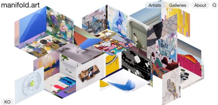 Nền tảng trực tuyến Manifold giới thiệu mỹ thuật Hàn Quốc ra thế giới