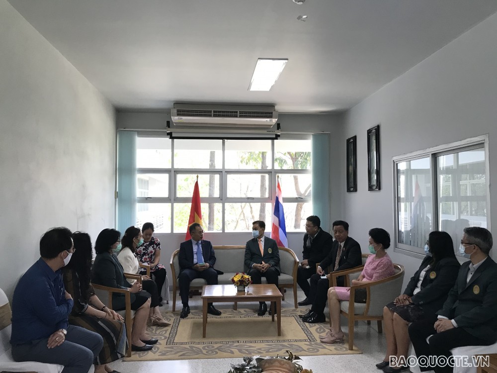 Đại sứ Phan Chí Thành: Nỗ lực Udon Thani trở thành tỉnh dẫn đầu về hợp tác với Việt Nam