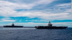 Hải quân Mỹ 'lo ngại' nhưng vẫn sẵn sàng đối đầu Trung Quốc ở Biển Đông và các khu vực khác